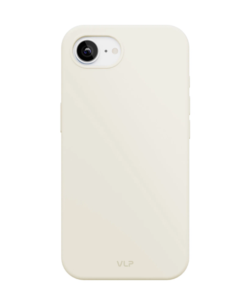 Накладка силикон VLP Aster Case with MagSafe для Apple iPhone 16e/17e White (Белый)