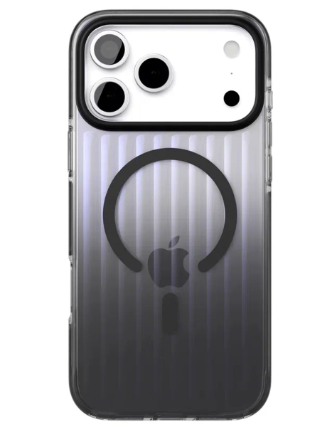 Накладка силикон VLP Pulse Case with MagSafe для Apple iPhone 17 Pro Max Черный