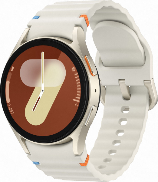 Умные часы Samsung Galaxy Watch7 Wi-Fi 40мм Cream (Кремовый)