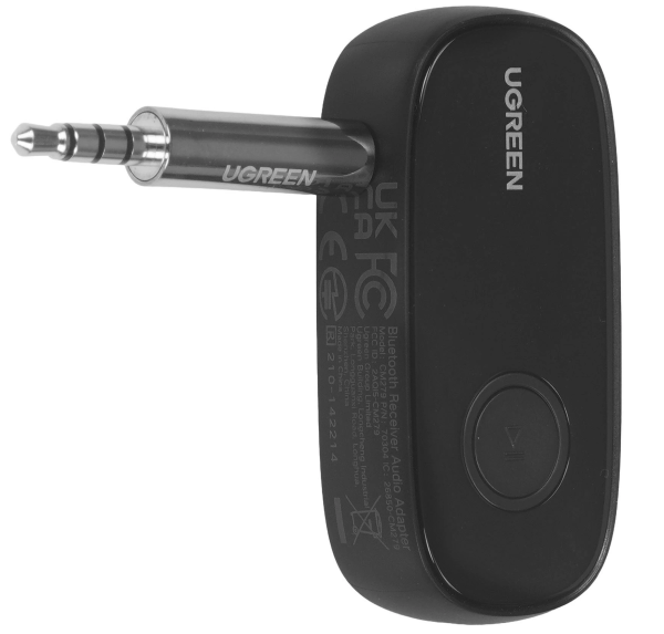 Bluetooth адаптер UGREEN CM279 (70304) Black (Черный)