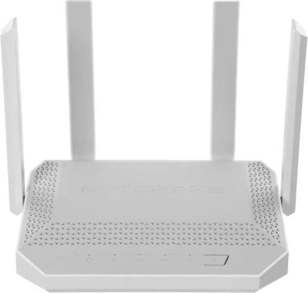 Wi-Fi роутер Netcraze Giga (NC-1012-01-EAEU) Белый