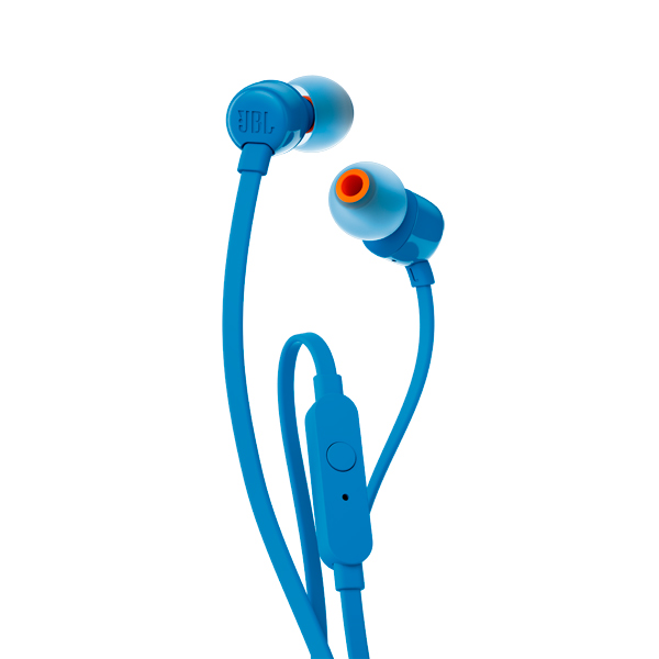 Наушники JBL T110 Blue (JBLT110BLU)