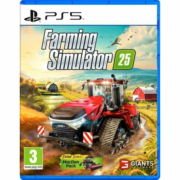 Игра для PS5 Farming Simulator 25 (Русские субтитры)
