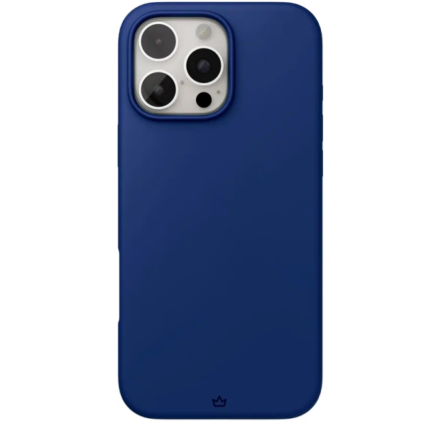 Накладка силикон VLP Aster Case with MagSafe для Apple iPhone 16 Pro Ultramarine (Синий)
