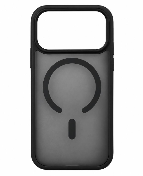 Накладка Borasco Hybrid Matte Case с MagSafe для Apple iPhone 18 Pro Max Черный