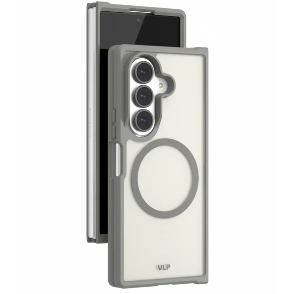 Накладка пластик VLP Moon Case with MagSafe для Samsung Galaxy Z Fold8 Ultra Black (Черный)