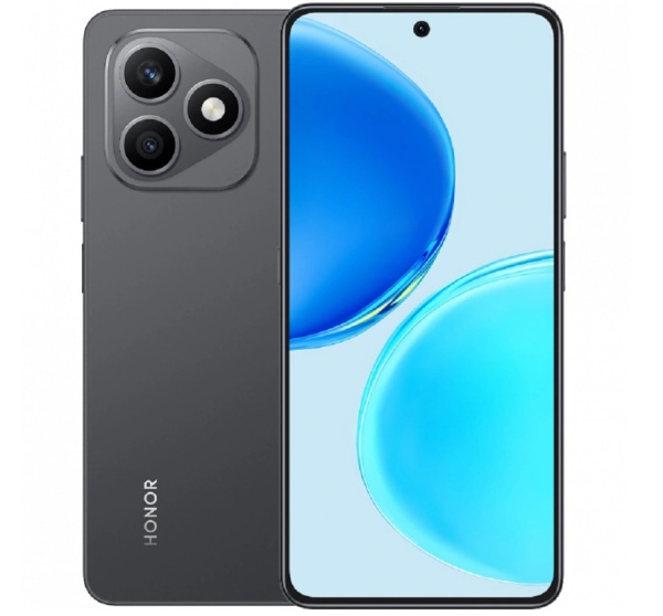 Смартфон Honor X8d 8/128GB Velvet Black (Вельветовый Черный) (RU)