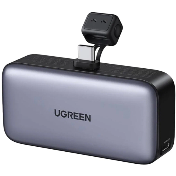 Внешний аккумулятор Ugreen PB503 (35338) 5000mAh Black (Черный)