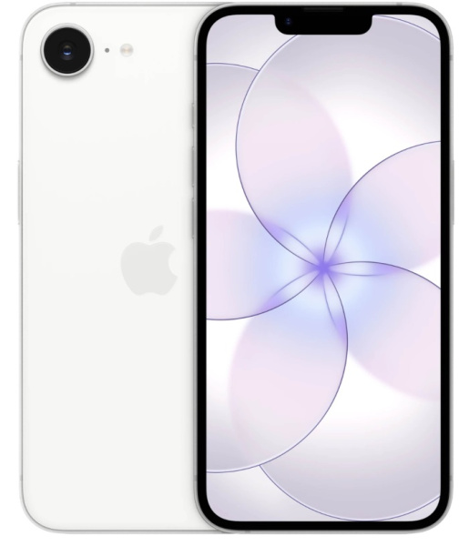 Смартфон Apple iPhone 17e 256GB White (Белый) SIM+eSIM