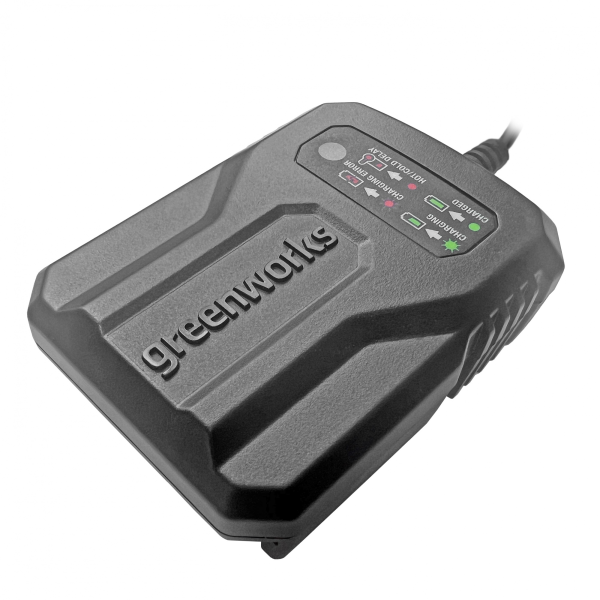 Зарядное устройство Greenworks G40UCM2M 40В 2Ач (2946507)