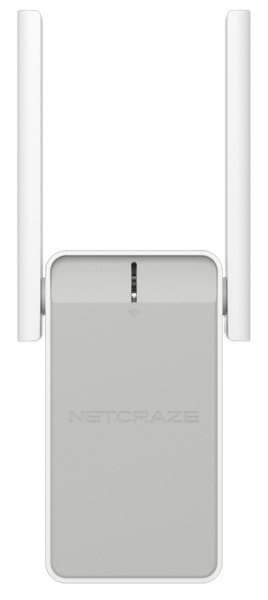 Повторитель беспроводного сигнала Netcraze Buddy 6 (NC-3411-01-EAEU) Белый