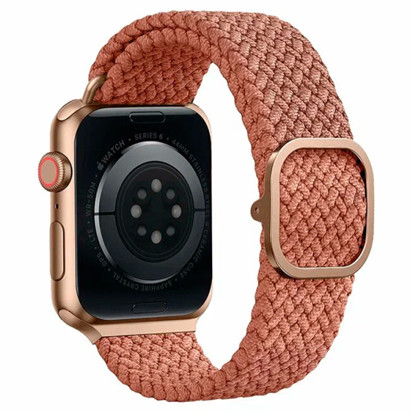 Ремешок Uniq Aspen Desing для Apple Watch 40/41/42mm Pink (Розовый)