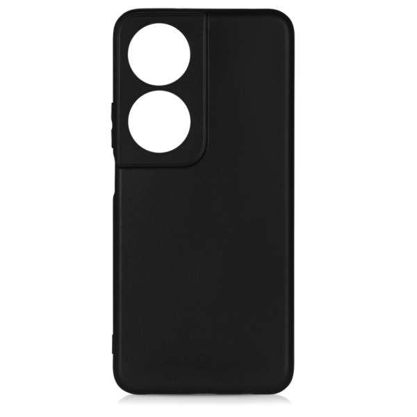 Накладка силикон для Honor X7b Черный