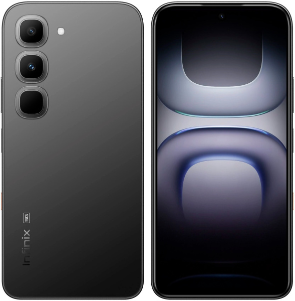 Смартфон Infinix Hot 70 Pro 5G 8/256GB Night Pulse (Ночной Пульс) (CAU)