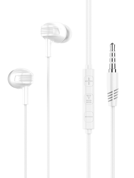 Наушники PERO EP04 3.5мм White (Белый)