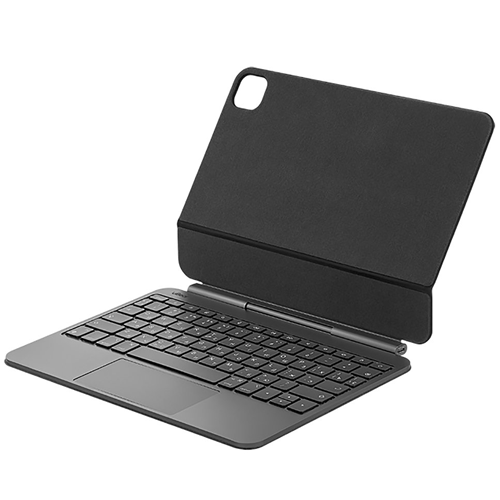 Чехол-клавиатура uBear FlexKey для iPad Pro 11 2024 (KB02BL11FK-IP24) Чёрный