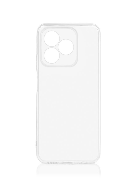 Накладка силикон DF для Realme C53 Прозрачный