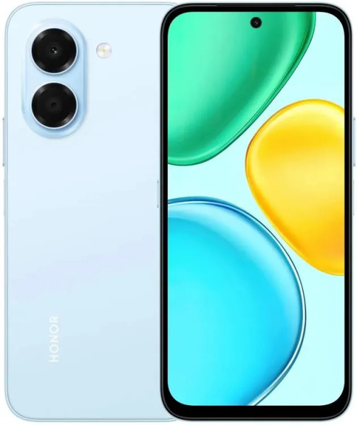 Смартфон Honor X7e 6/256GB Light Blue (Голубой) (RU)