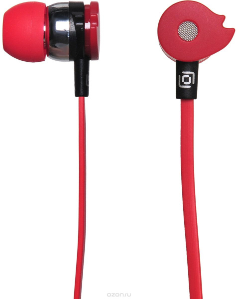 Наушники Oklick HP-S-210 Red