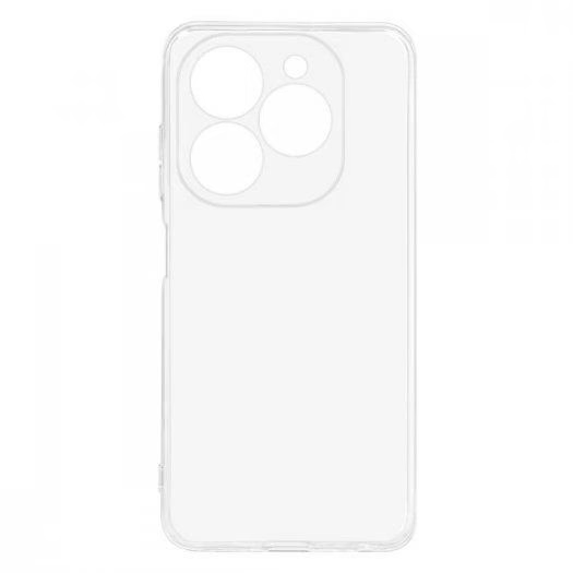 Накладка силикон для Tecno Spark 20 Прозрачный