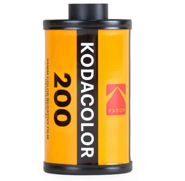 Фотопленка KODAK Kodacolor 200 Color Negative Film 135/36 1Pack цветная