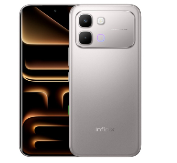 Смартфон Infinix Note Edge 8/256GB Lunar Titanium (Титановый) (CAU)