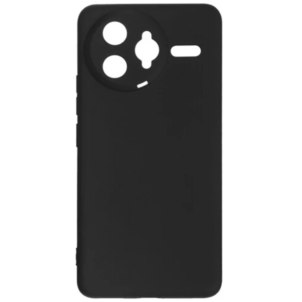 Накладка силикон Borasco для POCO F7 Ultra Черный