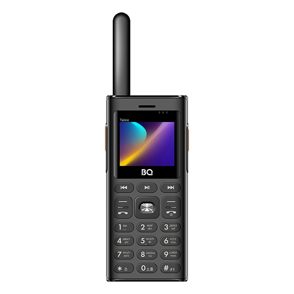 Телефон BQ 2010 Talkie UHF-рация Black (Черный)
