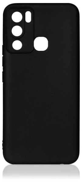Накладка силикон DF для Infinix Hot 12i Черный
