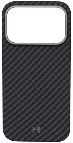 Накладка кевлар MAGSSORY Frame Case with MagSafe для Apple iPhone 17 Pro Max Black (Черный)