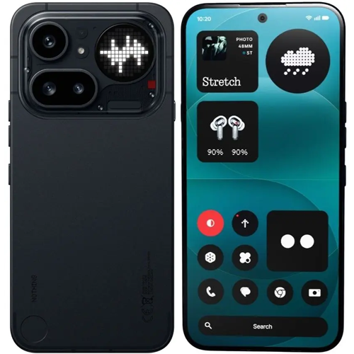 Смартфон Nothing Phone (4a) Pro 12/256GB Black (Черный)