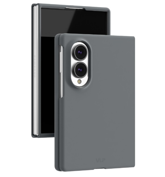 Накладка пластик VLP Flex Case with MagSafe для Samsung Galaxy Z Fold8 Graphite (Графитовый)