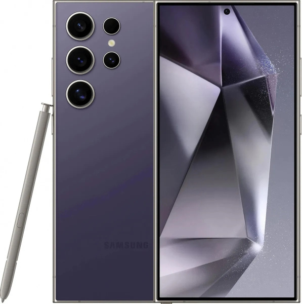 Смартфон Samsung Galaxy S24 Ultra 5G 12/256GB Titanium Violet (Титановый Фиолетовый)