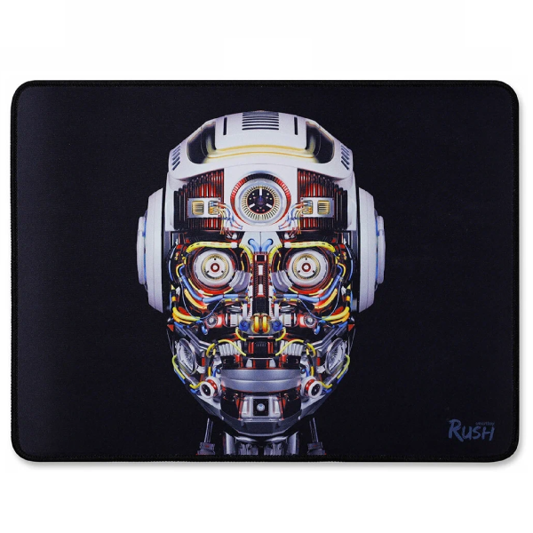 Коврик для мыши Smartbuy Rush Robot SBMP-03G-RB Черный