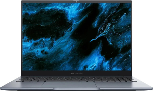 Ноутбук Digma Pro Pactos (Ryzen 5 7430U/16/16GB/512GB SSD/AMD Graphics/Win11 Pro) Серый