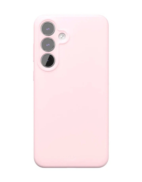 Накладка силикон VLP Aster Case with MagSafe для Samsung Galaxy S25 FE Pink (Розовый)