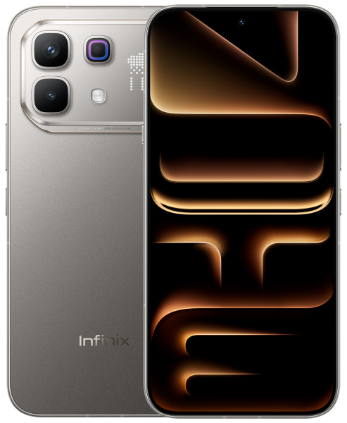 Смартфон Infinix Note 60 Pro 8/256GB Mist Titanium (Титановый туман) (CAU)
