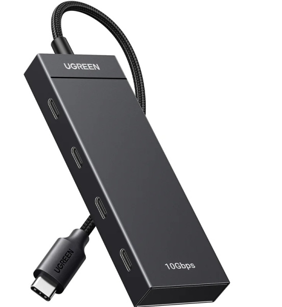 USB-C Разветвитель UGREEN CM888 7в1 (45155) Серый