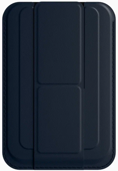 Чехол картхолдер VLP MagSafe Glide Wallet Dark-Blue (Синий)
