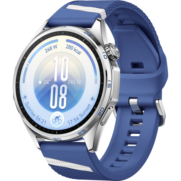 Умные часы Huawei Watch GT 7 46mm Blue Fluoroelastomer Strap (Синий)
