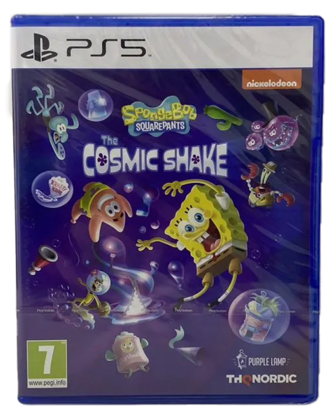 Игра для PS5 SpongeBob SquarePants: The Cosmic Shake (Русские субтитры)