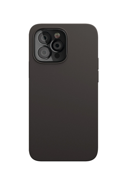 Накладка силикон VLP Silicone Case with MagSafe для iPhone 13 Pro Black
