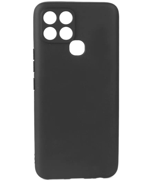 Накладка силикон LuxCase для Infinix Smart 6 Черный
