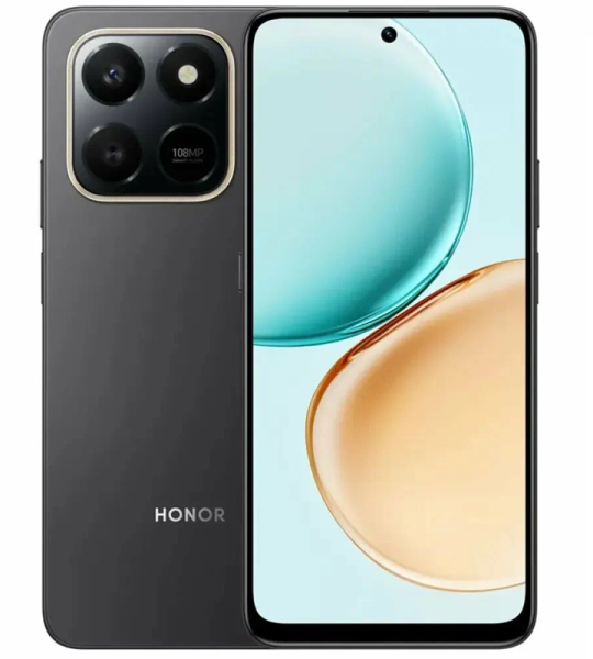 Смартфон Honor 400 Smart 8/256GB Velvet Black (Черный)
