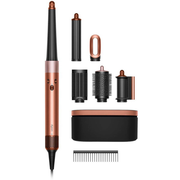 Стайлер Dyson Airwrap Complete Long HS08 Amber Silk (Янтарный шелк)