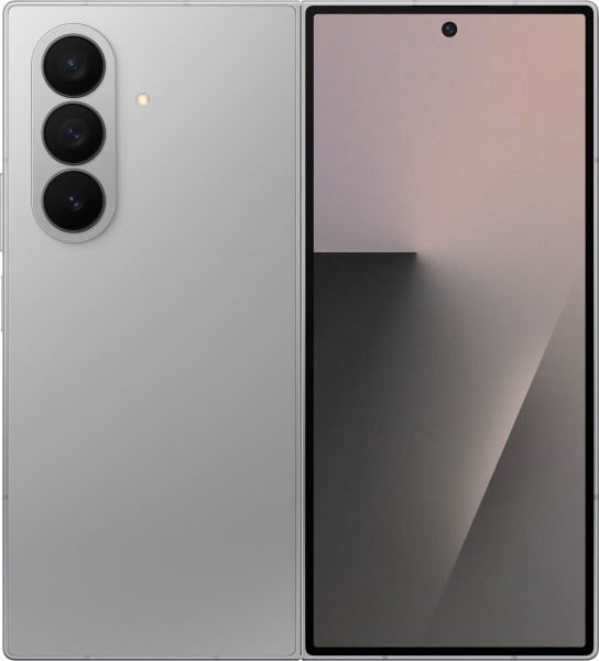 Смартфон Samsung Galaxy Z Fold7 5G 12/256GB (SM-F966) Silver Shadow (Серебряная Тень)