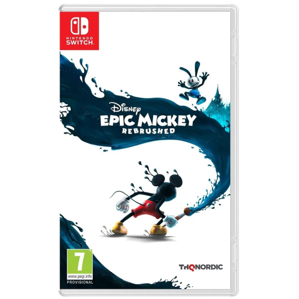 Игра Disney Epic Mickey: Rebrushed для Nintendo Switch (Английская версия)