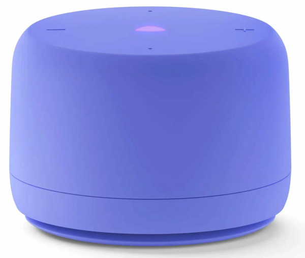 Умная колонка Яндекс Станция Лайт 2 (без часов) (YNDX-00028VIO) Violet (Фиолетовый)