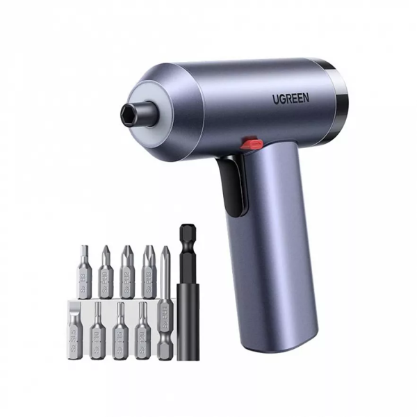 Шуруповерт UGREEN Electric Screwdriver Set UT118 (15712) Gray (Серый)