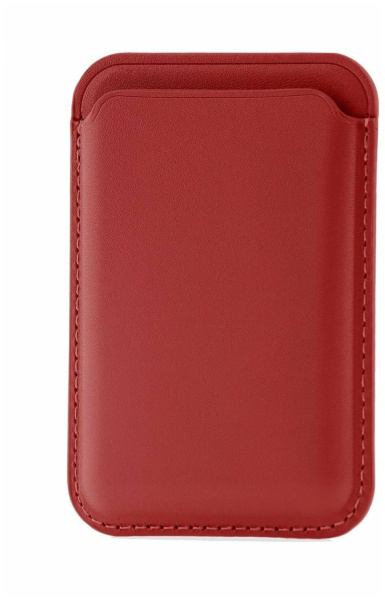 Чехол-картхолдер Wallet для Apple с MagSafe Red	